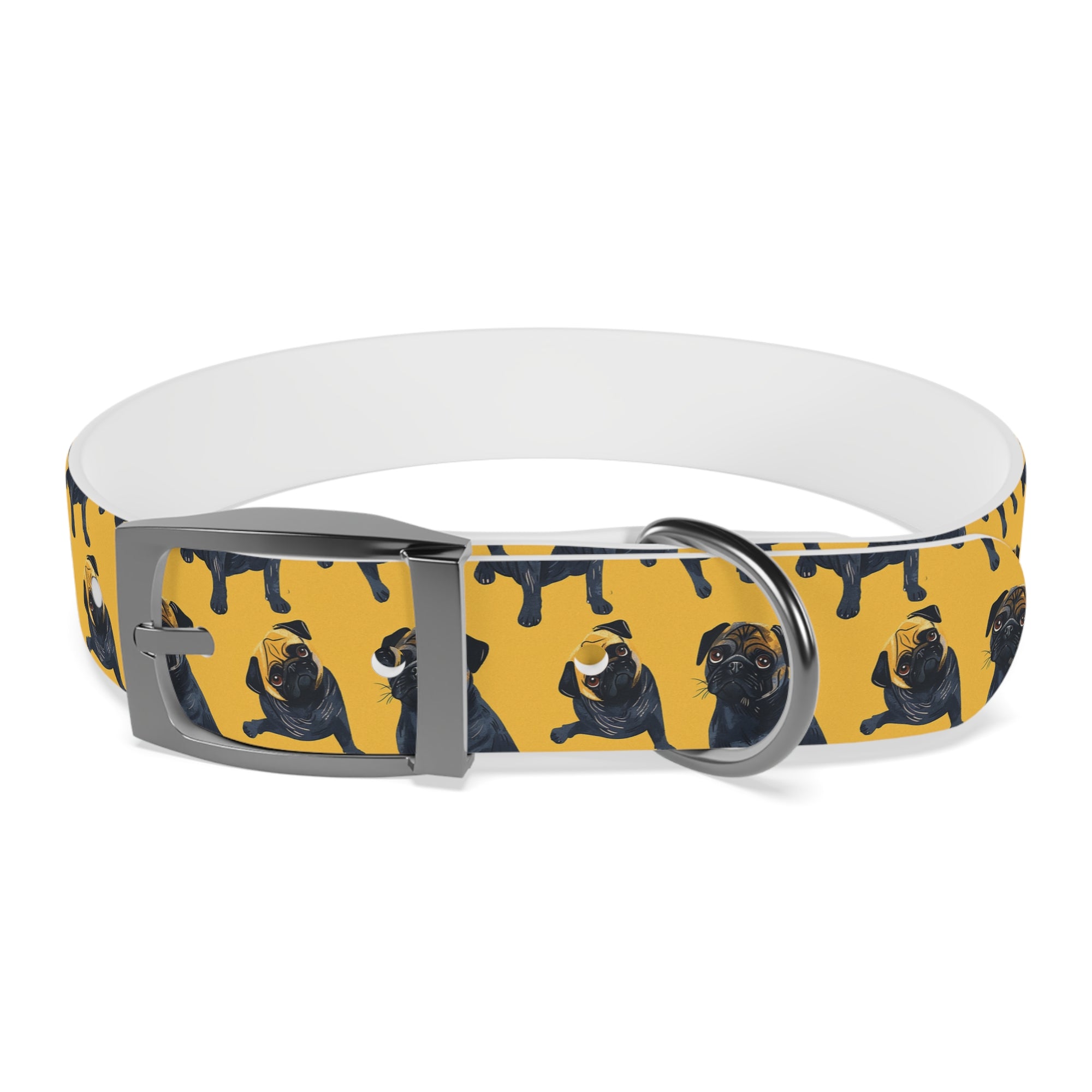 Puglet Posh Paradise Dog Collar