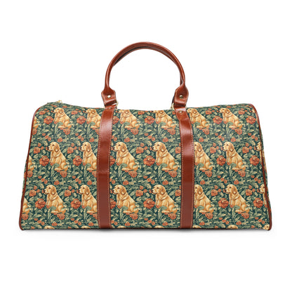 Blooming Goldie Glam Waterproof Travel Bag