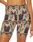 Bloomhound Shepherd Sentinel High Waisted Yoga Shorts