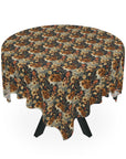 Beagle Blossoms Tablecloth