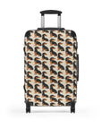 Whimsical Dachsund Dreamcatcher Suitcase