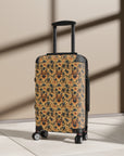 Autumnal German Shepherd Glamour Suitcase