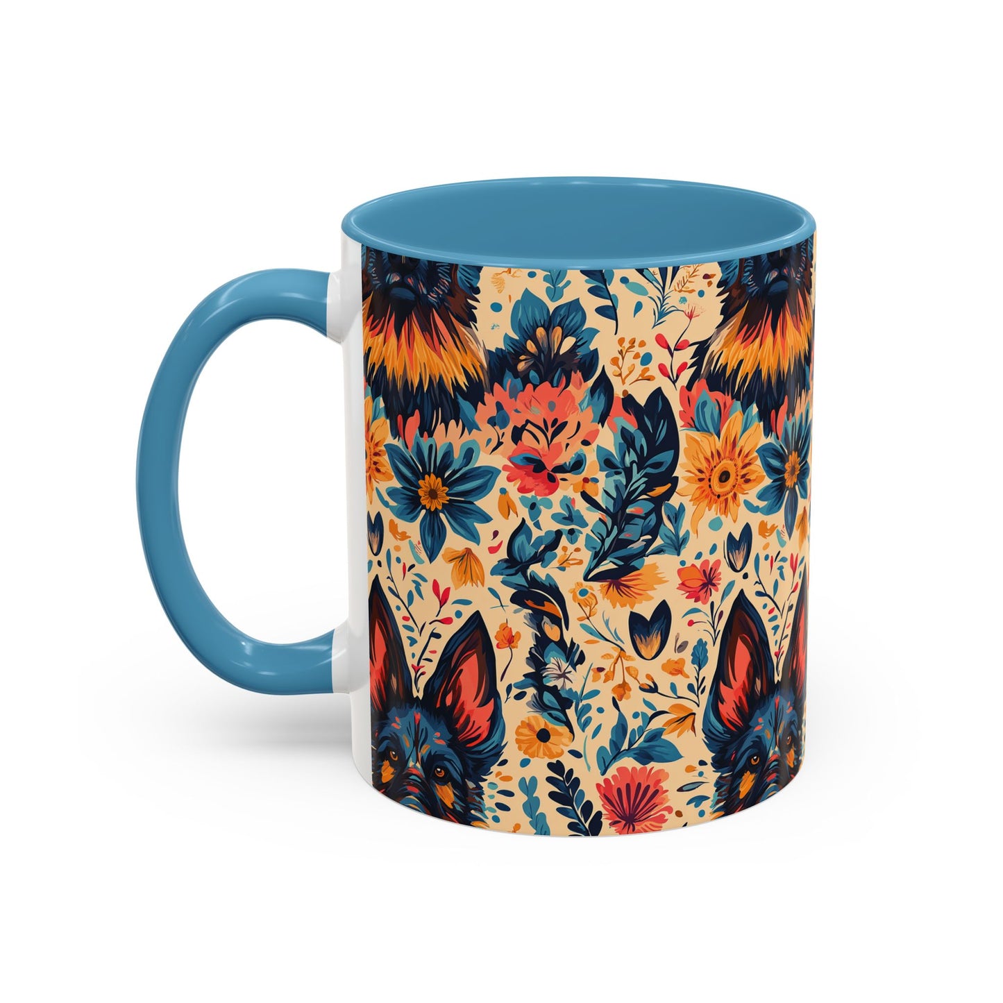 Bloomhound Shepherd Sentinel Accent Coffee Mug