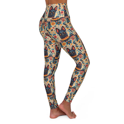 Bloomhound Shepherd Sentinel High Waisted Yoga Leggings