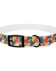 Bloom Pup Frenchietastic Splatter Dog Collar