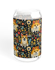 Corgi Rainbow Vine Dream Sipper Glass