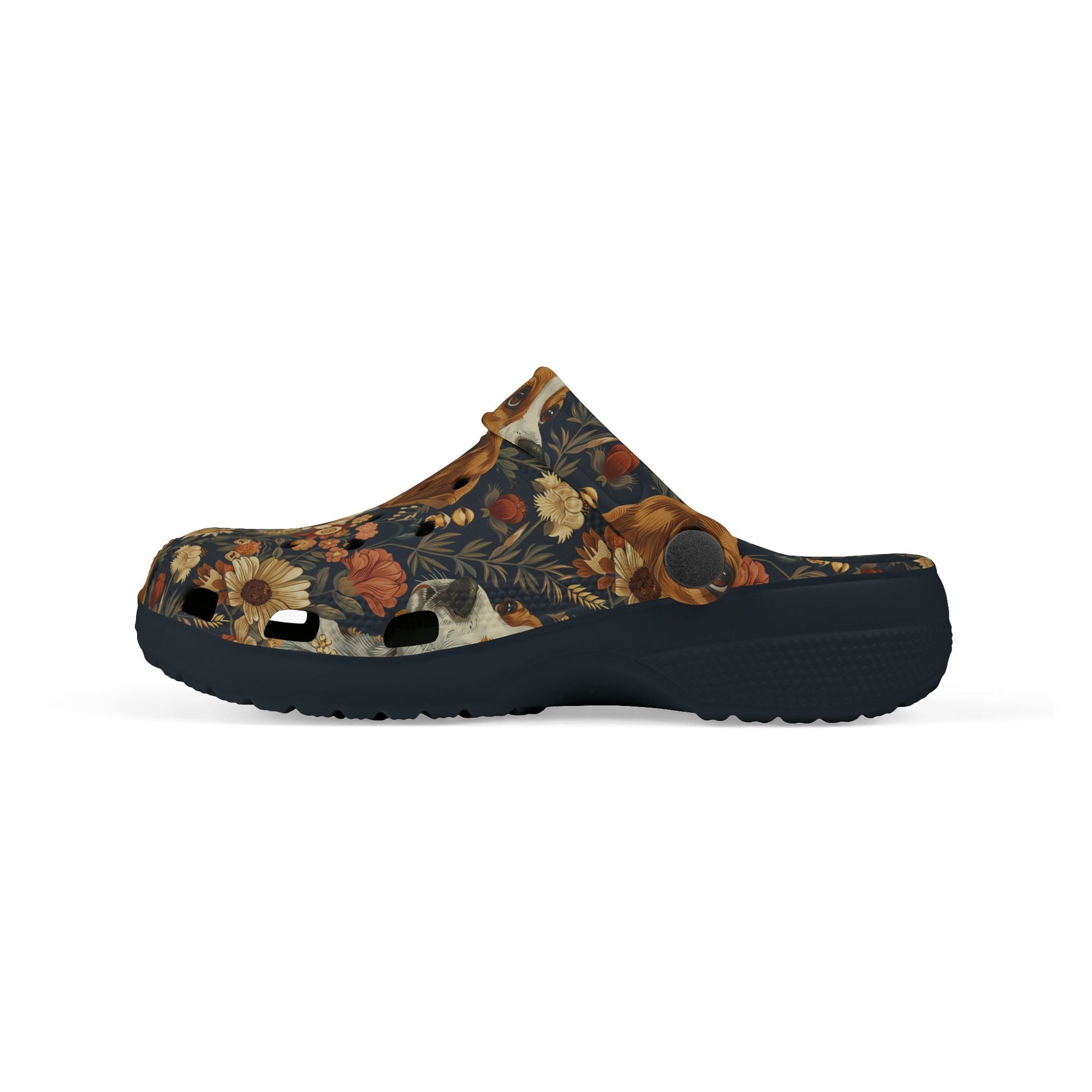 Beagle Blossoms Kid&#39;s Foam Clogs