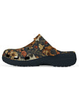 Beagle Blossoms Kid's Foam Clogs