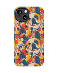 Bloom Pup Frenchietastic Splatter Slim Phone Cases