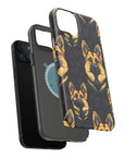 Majestic Hound Couture: German Shepherd LuxeBlend Magnetic Tough Cases