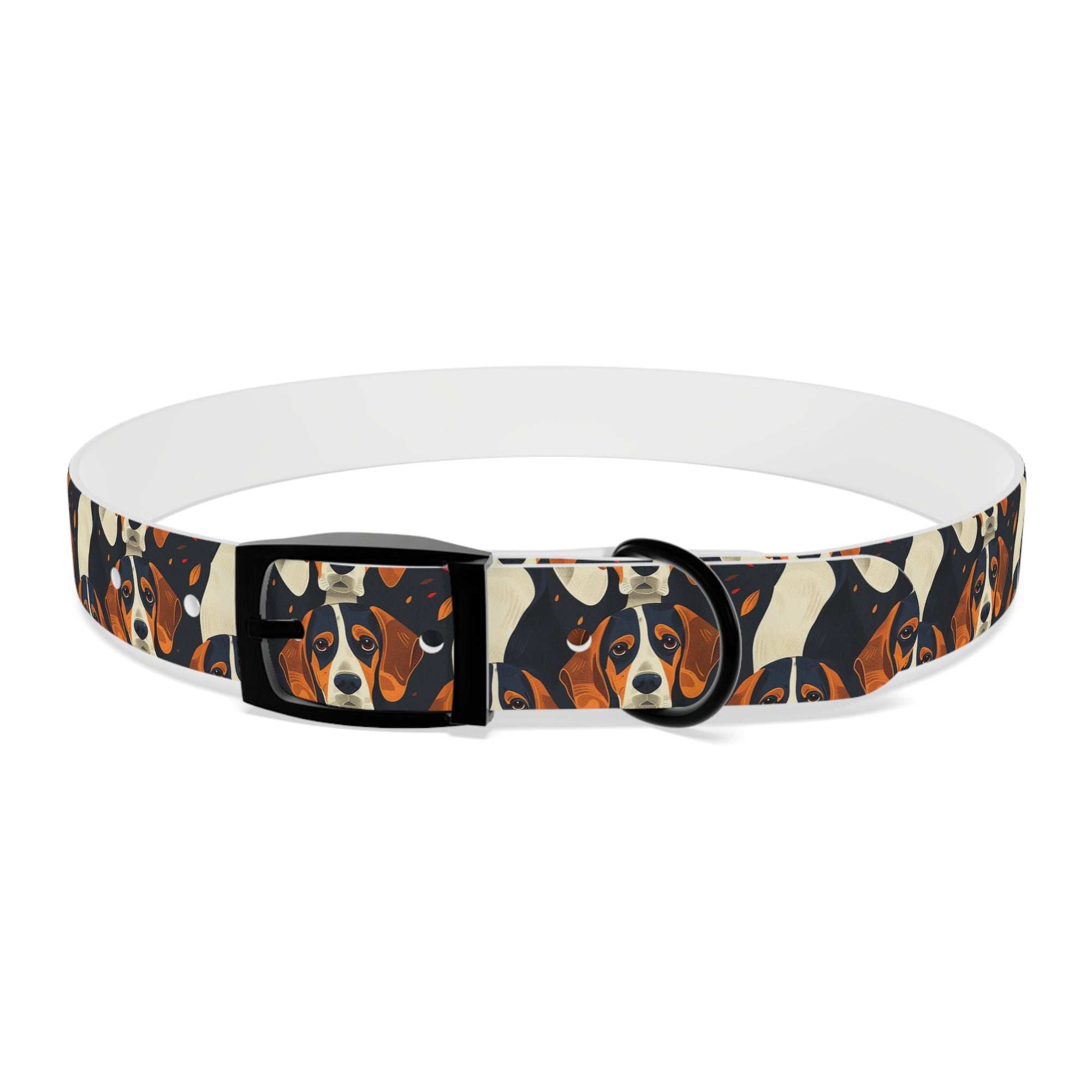 Beagle Glimmer Gaze Glamour Dog Collar