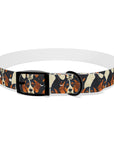 Beagle Glimmer Gaze Glamour Dog Collar