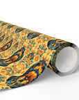 Royal Rottie Regalia Wrapping Paper