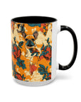 Frenchie Glow-Up Galore Accent Coffee Mug