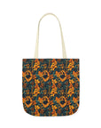 Safari Shepherd Strut Canvas Tote Bag