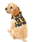 Golden Paws Floral Frenchie Pet Hoodie