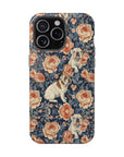 Blooming Bulldog Beauty Magnetic Tough Cases