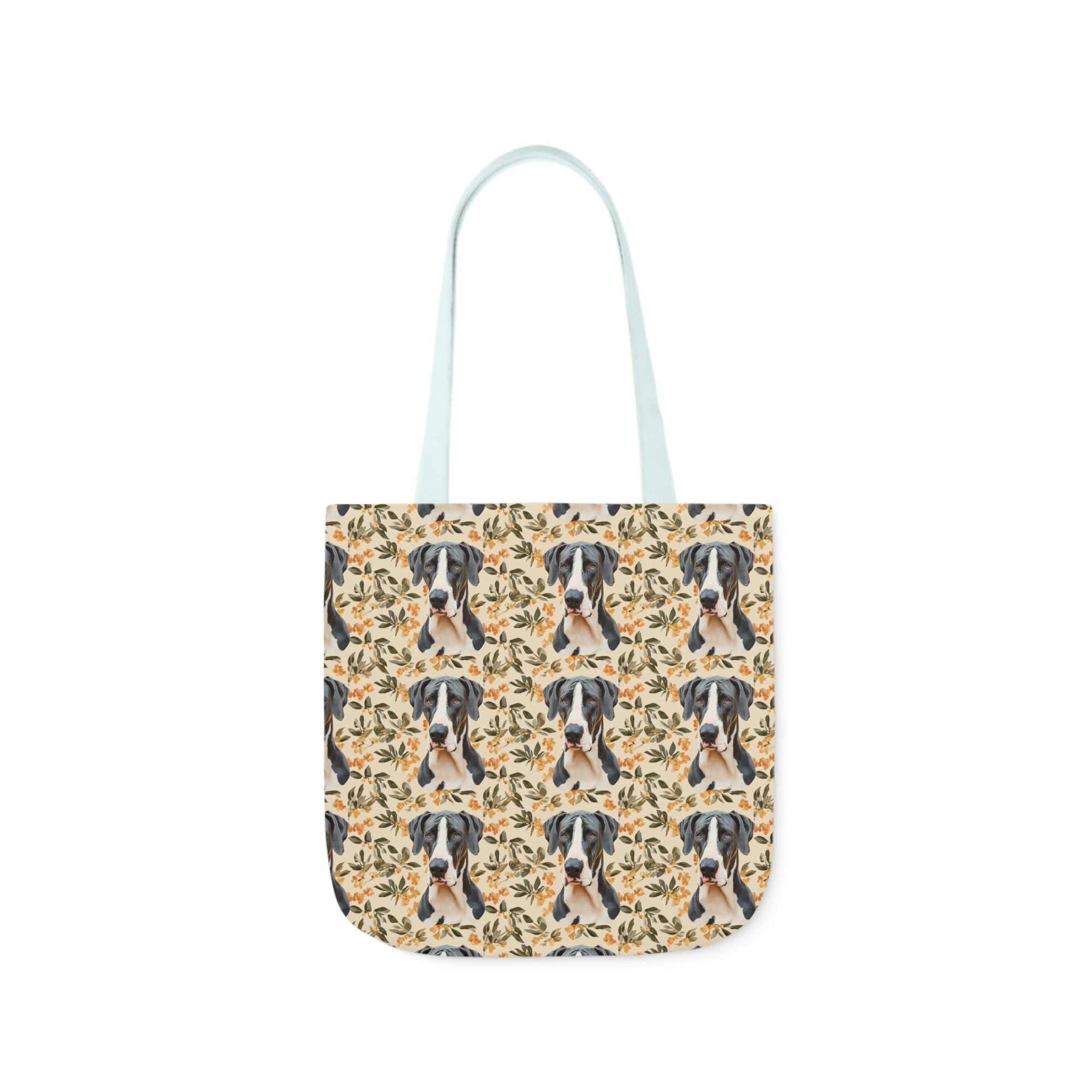 Majestic Great Dane Meadow Canvas Tote Bag