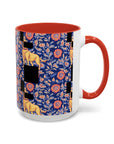 Bloomtastic Lab Petal Parade Accent Coffee Mug