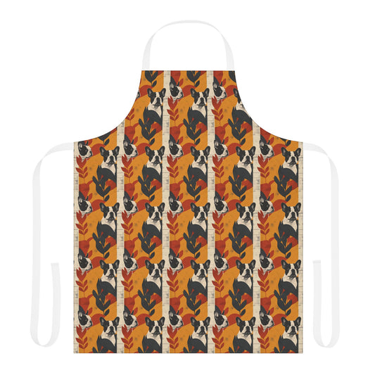 Chic Frenchie Charm Apron