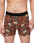 Pug Paradise Playpen Men's Boxers