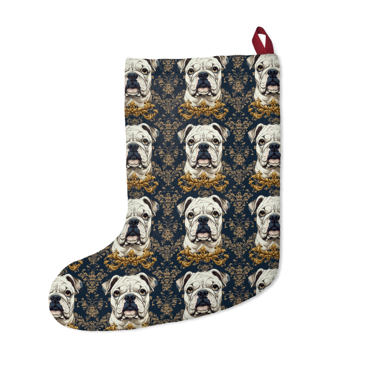 Wildwood Wanderlust Bulldog Christmas Stockings