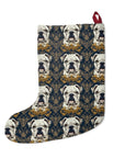 Wildwood Wanderlust Bulldog Christmas Stockings