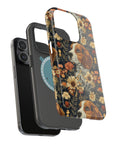 Beagle Blossoms Magnetic Tough Cases