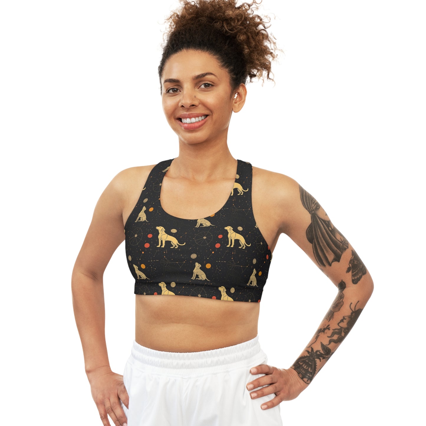 Heavenly Husky Hues Seamless Sports Bra