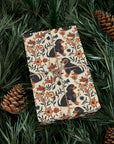 Blossoming Dachshunds Delight Gift Wrap Papers