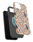 Bloomiful Lab Bouquet Magnetic Tough Cases