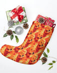 Golden Glamour Paws Christmas Stockings