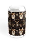 Nighttime Corgi Glow Stride Sipper Glass