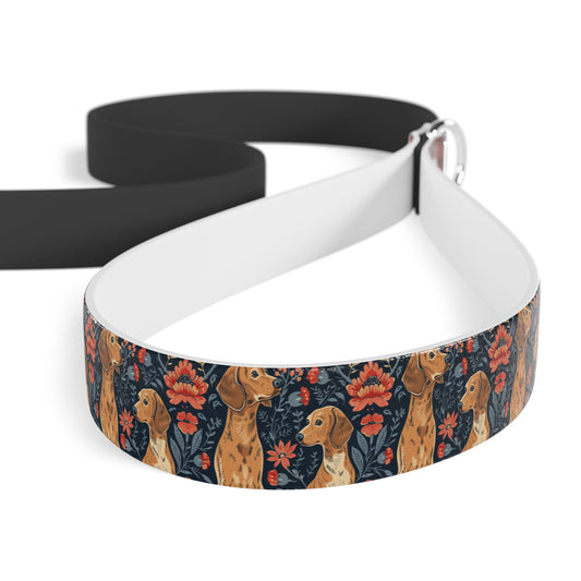 Floral Pawsome Dachsund Delight Leash