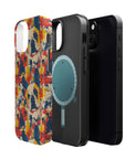 Bloom Pup Frenchietastic Splatter Magnetic Tough Cases