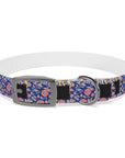 Bloomtastic Lab Petal Parade Dog Collar