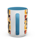 Modern Charm Labrador Chic Accent Coffee Mug