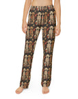 Blossoming Labradors Bouquet Kids Pajama Pants