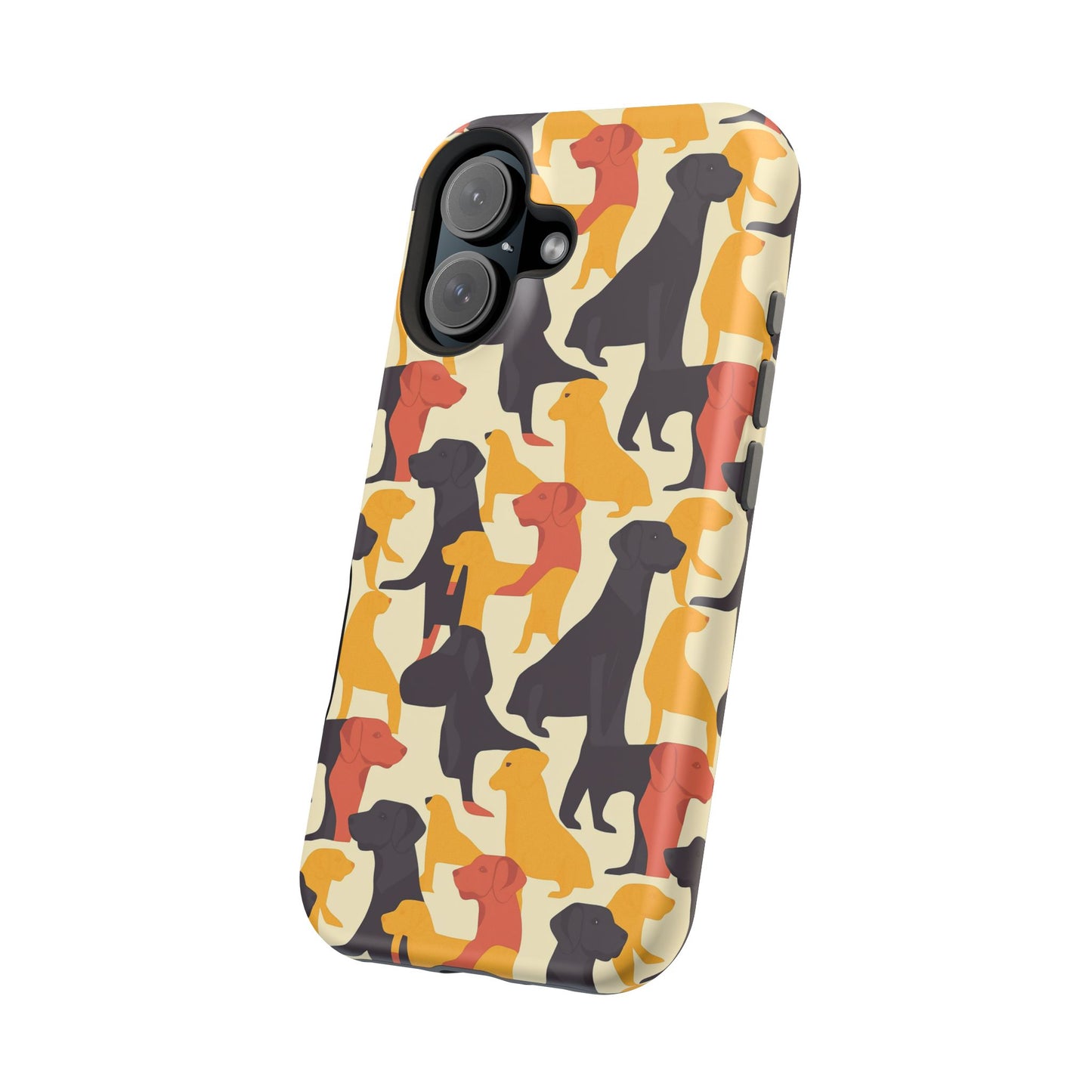 Modern Charm Labrador Chic Magnetic Tough Cases