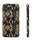 Manor Pup Boxer Royale Slim Phone Cases