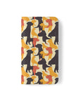 Modern Charm Labrador Chic Flip Cases