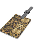 Royal Pawsitivity Labs Luggage Tag