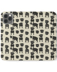 Puggie Pout Perfection Flip Cases