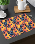 Impressionistic German Shepherds Placemat