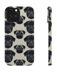 Pugalicious Enchantment Slim Phone Cases