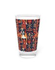 Boxer Blossom Tapestry Delight Pint Glass