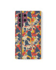 Bloom Pup Frenchietastic Splatter Flip Cases