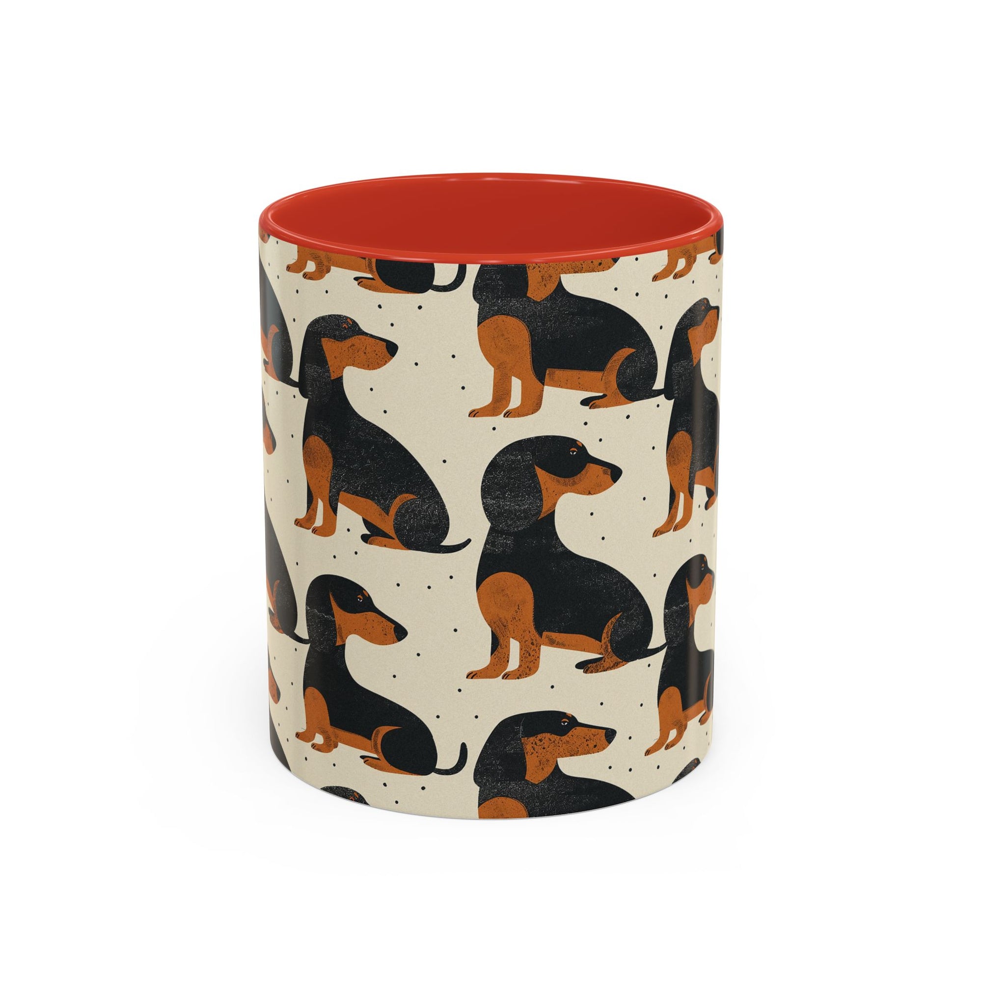 Whimsical Dachsund Dreamcatcher Accent Coffee Mug