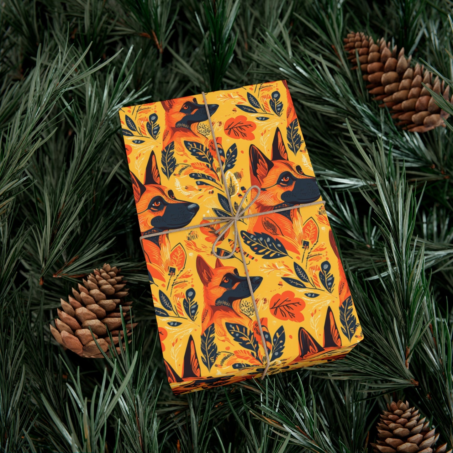 Shepherd Safari Retreat Gift Wrap Papers