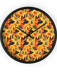 Shepherd Safari Retreat Wall Clock